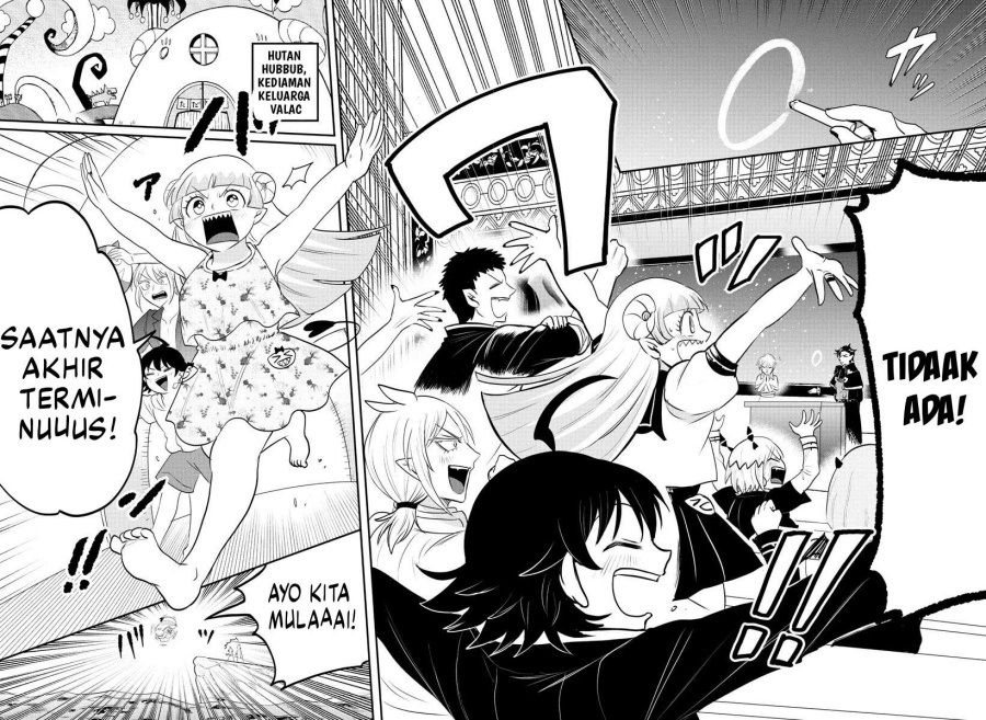 Dilarang COPAS - situs resmi www.mangacanblog.com - Komik mairimashita iruma kun 393 - chapter 393 394 Indonesia mairimashita iruma kun 393 - chapter 393 Terbaru 2|Baca Manga Komik Indonesia|Mangacan