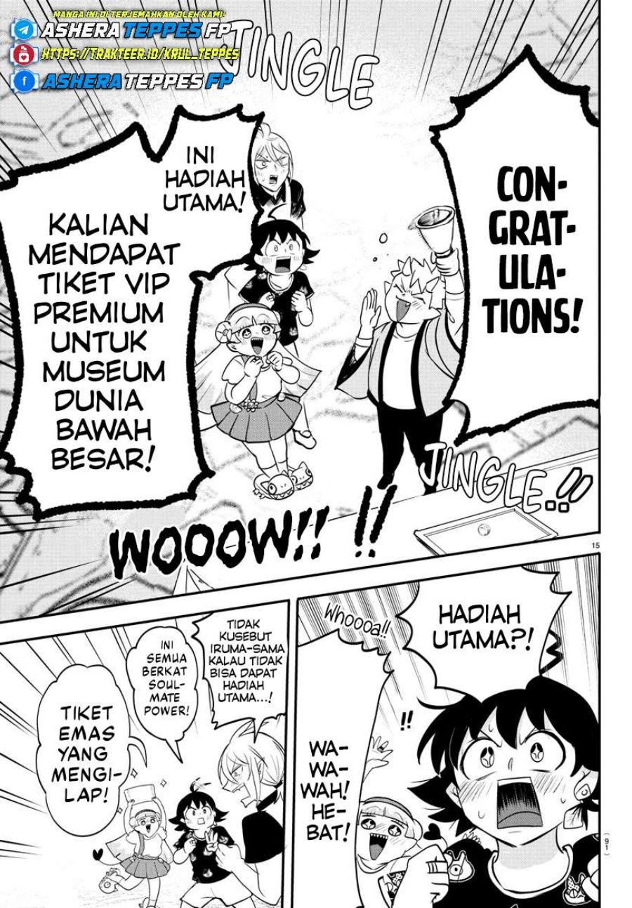 Dilarang COPAS - situs resmi www.mangacanblog.com - Komik mairimashita iruma kun 393 - chapter 393 394 Indonesia mairimashita iruma kun 393 - chapter 393 Terbaru 14|Baca Manga Komik Indonesia|Mangacan