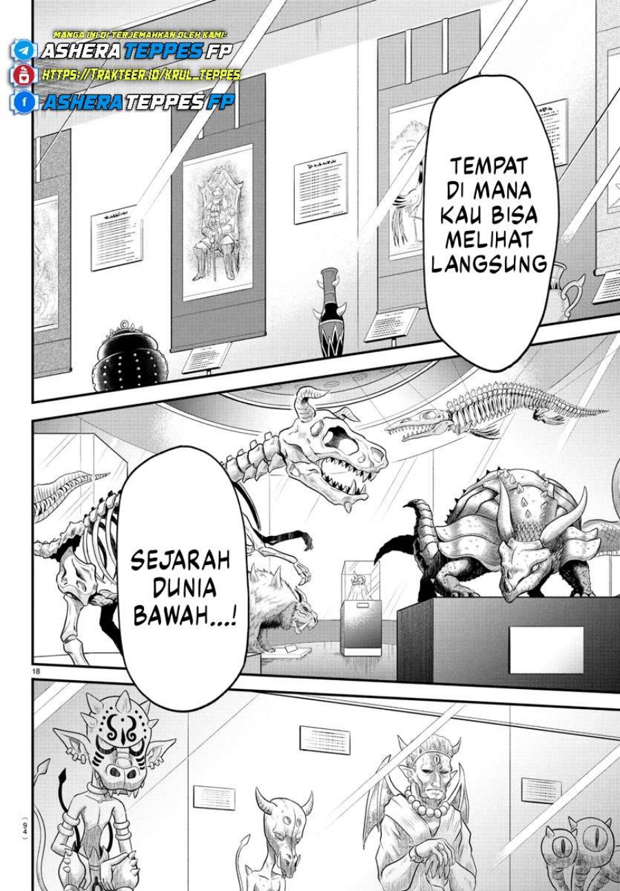 Dilarang COPAS - situs resmi www.mangacanblog.com - Komik mairimashita iruma kun 393 - chapter 393 394 Indonesia mairimashita iruma kun 393 - chapter 393 Terbaru 17|Baca Manga Komik Indonesia|Mangacan