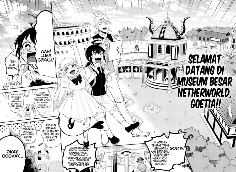 Dilarang COPAS - situs resmi www.mangacanblog.com - Komik mairimashita iruma kun 394 - chapter 394 395 Indonesia mairimashita iruma kun 394 - chapter 394 Terbaru 4|Baca Manga Komik Indonesia|Mangacan