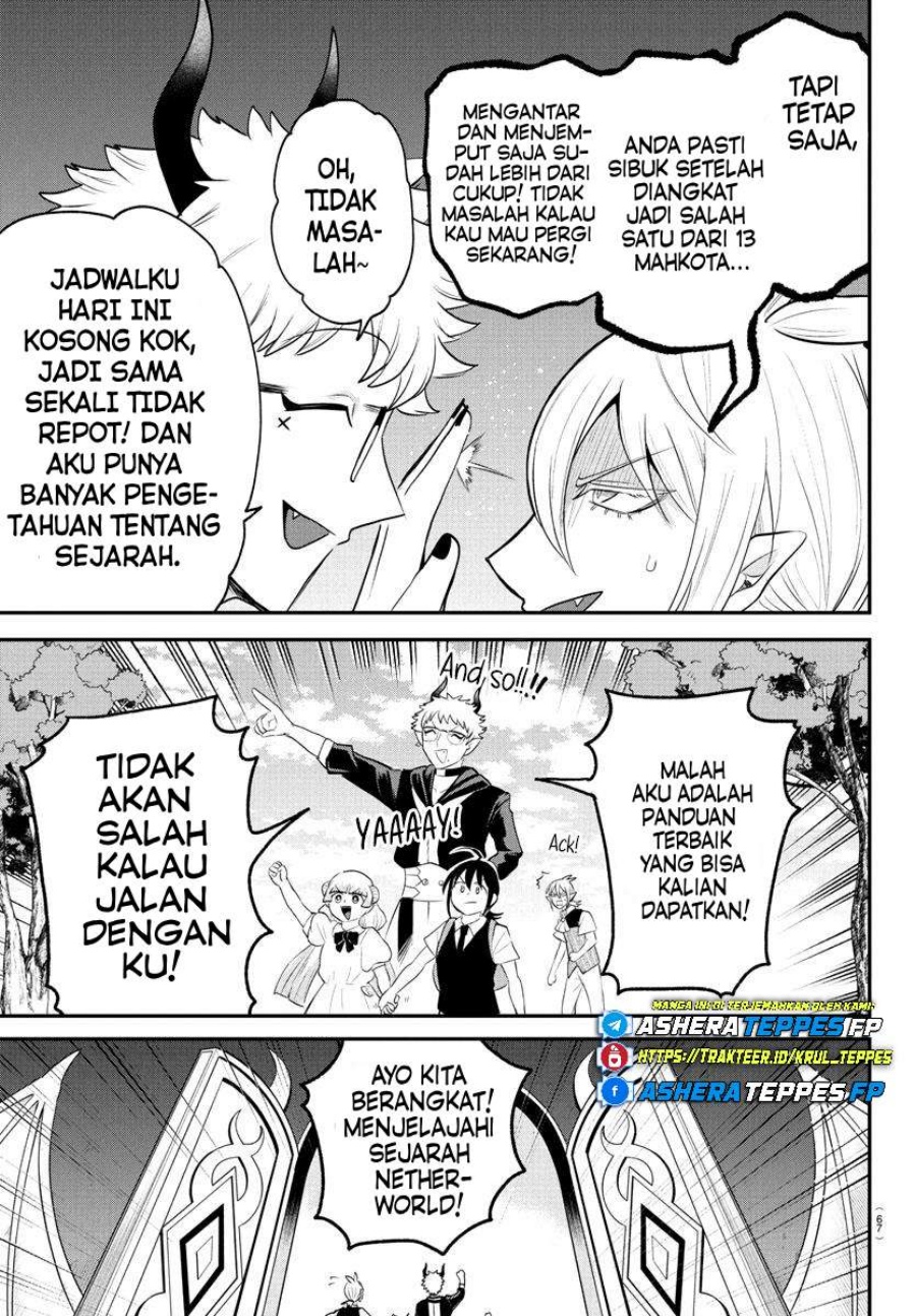 Dilarang COPAS - situs resmi www.mangacanblog.com - Komik mairimashita iruma kun 394 - chapter 394 395 Indonesia mairimashita iruma kun 394 - chapter 394 Terbaru 6|Baca Manga Komik Indonesia|Mangacan