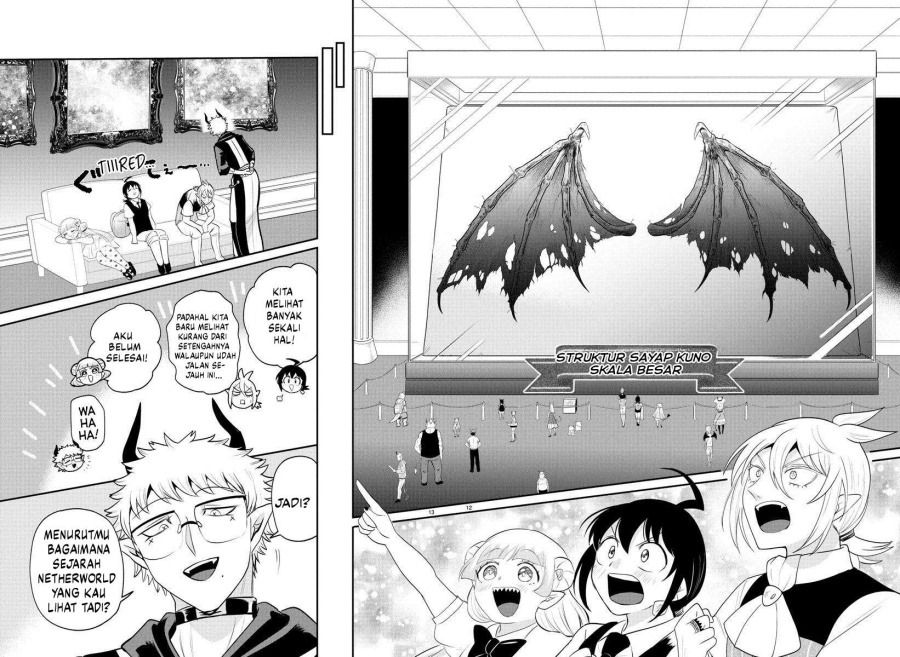 Dilarang COPAS - situs resmi www.mangacanblog.com - Komik mairimashita iruma kun 394 - chapter 394 395 Indonesia mairimashita iruma kun 394 - chapter 394 Terbaru 11|Baca Manga Komik Indonesia|Mangacan