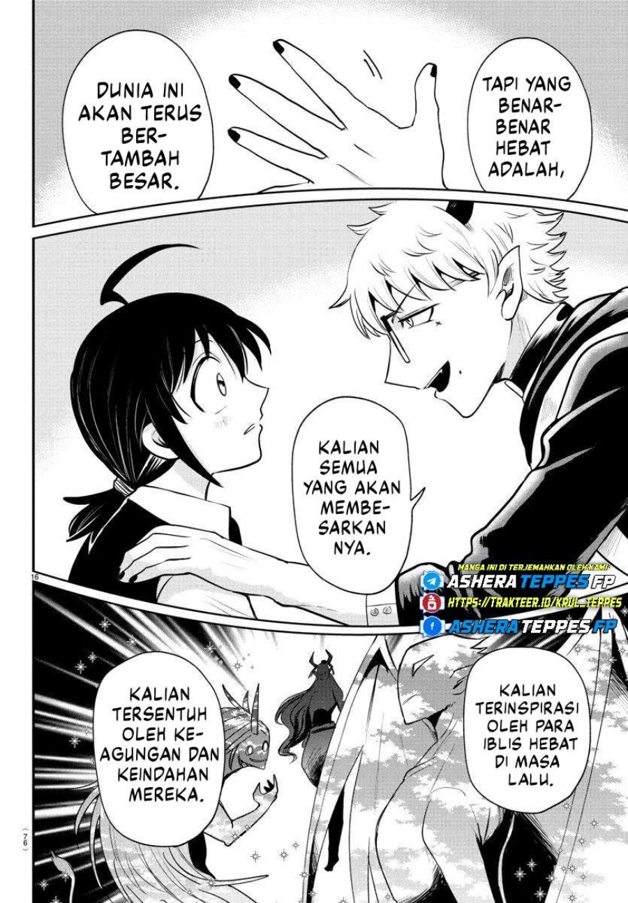 Dilarang COPAS - situs resmi www.mangacanblog.com - Komik mairimashita iruma kun 394 - chapter 394 395 Indonesia mairimashita iruma kun 394 - chapter 394 Terbaru 14|Baca Manga Komik Indonesia|Mangacan