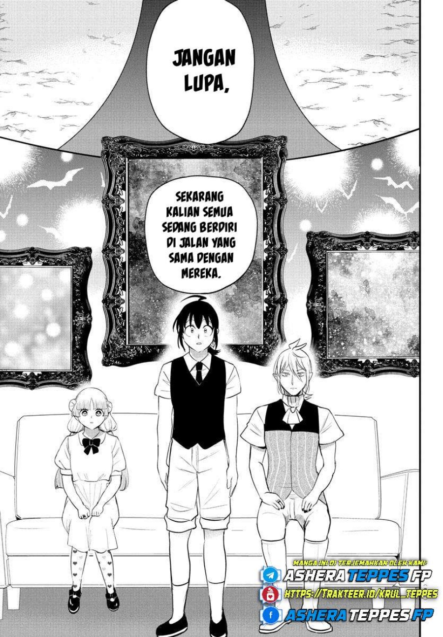 Dilarang COPAS - situs resmi www.mangacanblog.com - Komik mairimashita iruma kun 394 - chapter 394 395 Indonesia mairimashita iruma kun 394 - chapter 394 Terbaru 15|Baca Manga Komik Indonesia|Mangacan