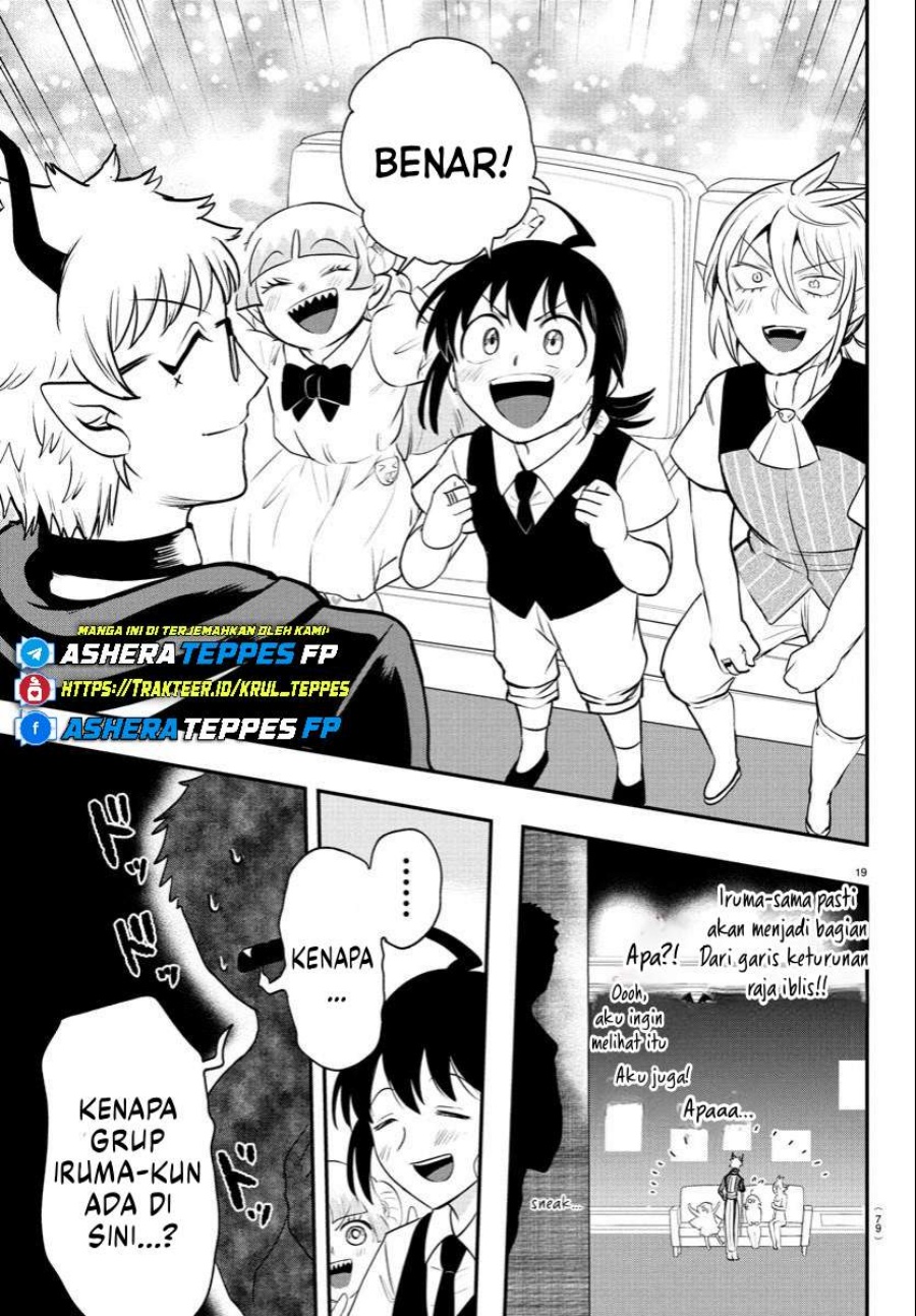 Dilarang COPAS - situs resmi www.mangacanblog.com - Komik mairimashita iruma kun 394 - chapter 394 395 Indonesia mairimashita iruma kun 394 - chapter 394 Terbaru 17|Baca Manga Komik Indonesia|Mangacan