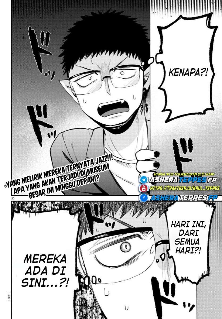 Dilarang COPAS - situs resmi www.mangacanblog.com - Komik mairimashita iruma kun 394 - chapter 394 395 Indonesia mairimashita iruma kun 394 - chapter 394 Terbaru 18|Baca Manga Komik Indonesia|Mangacan