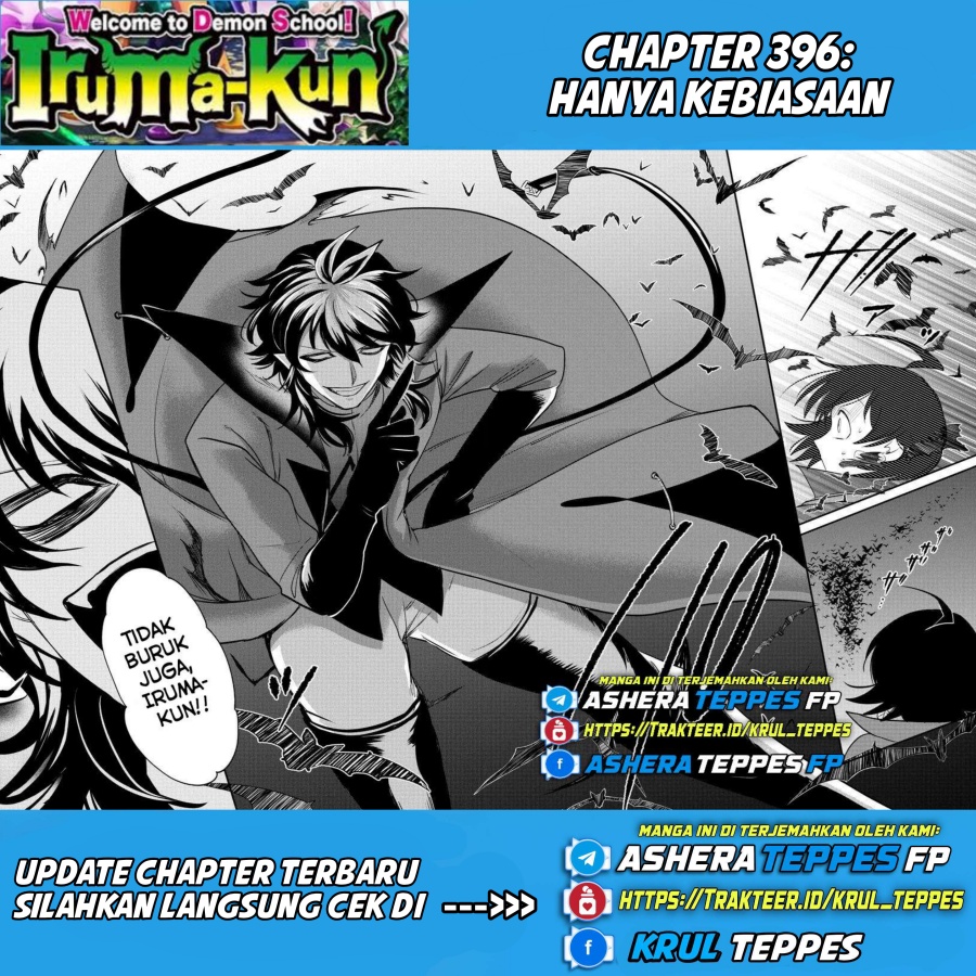 Mairimashita! Iruma-kun chapter 396