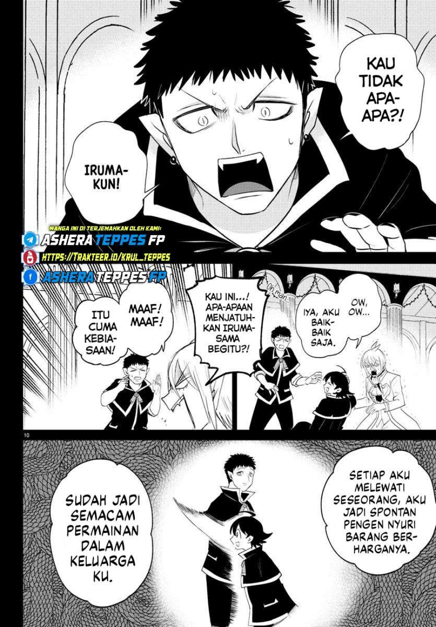 Mairimashita! Iruma-kun chapter 396