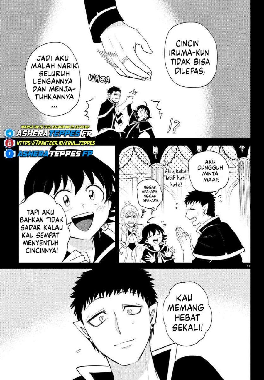 Mairimashita! Iruma-kun chapter 396