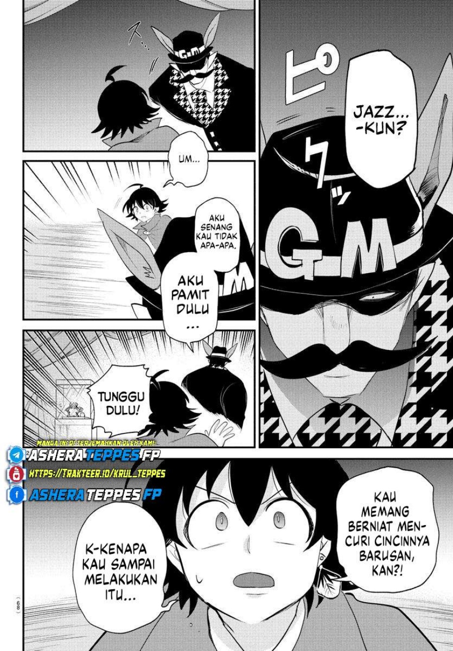 Mairimashita! Iruma-kun chapter 396