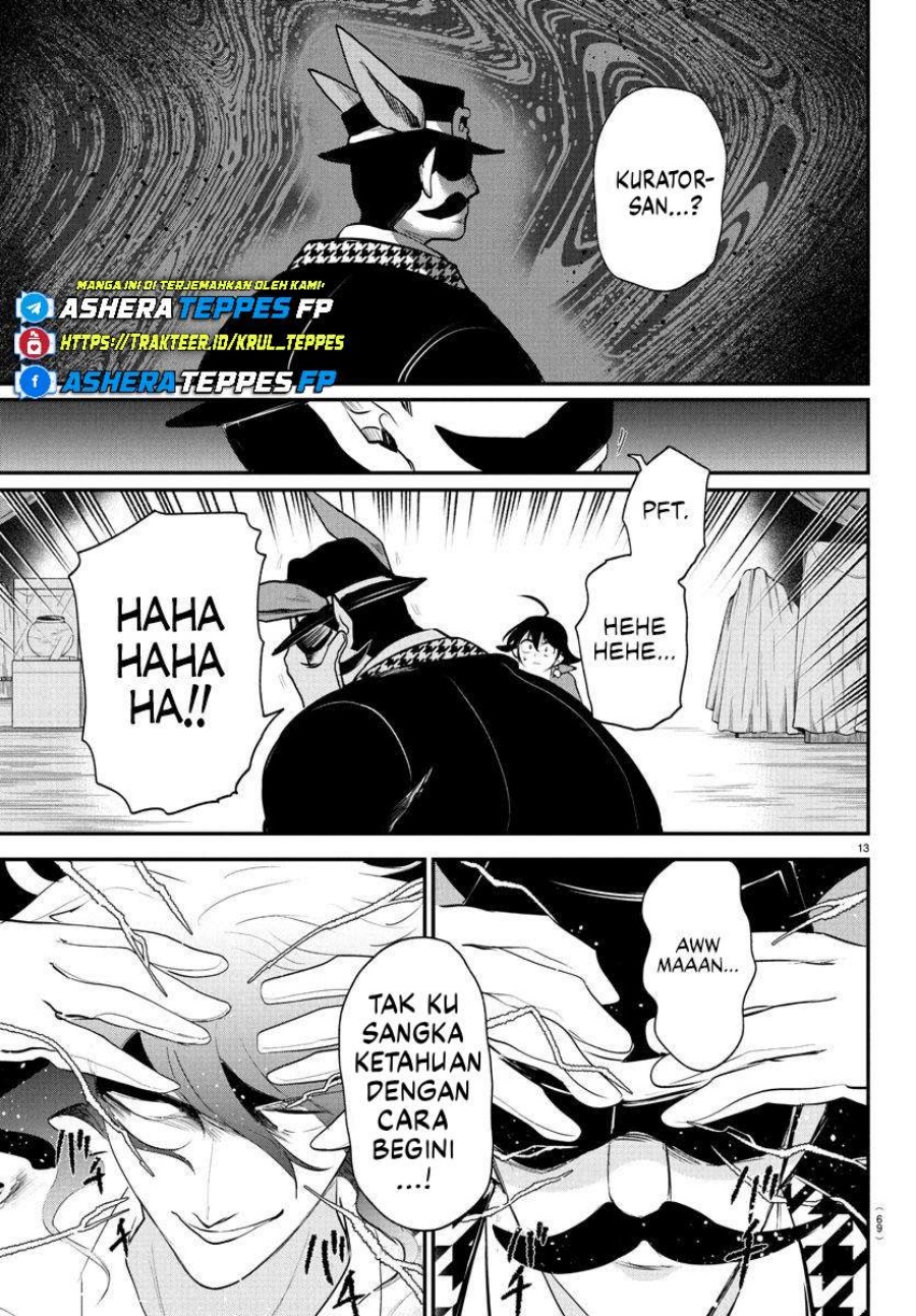 Mairimashita! Iruma-kun chapter 396