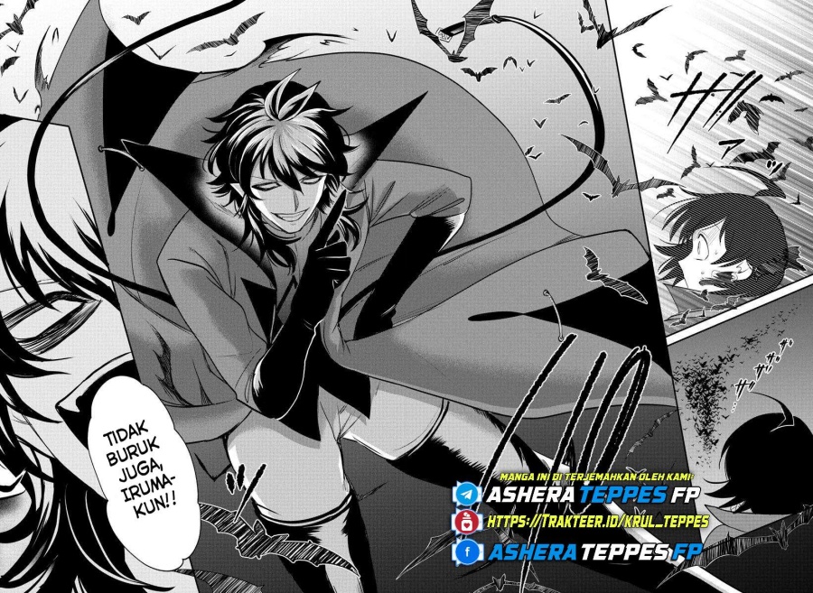 Mairimashita! Iruma-kun chapter 396