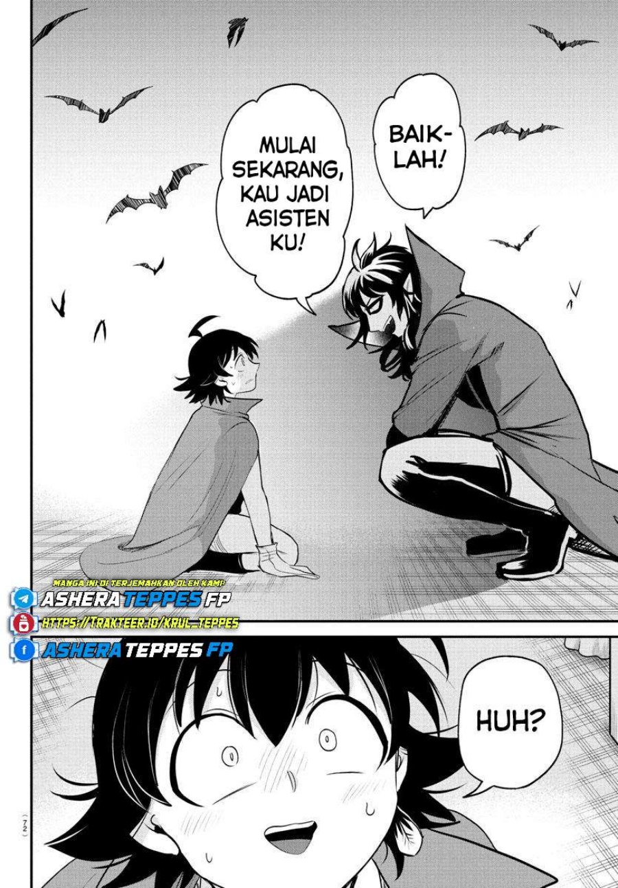 Mairimashita! Iruma-kun chapter 396