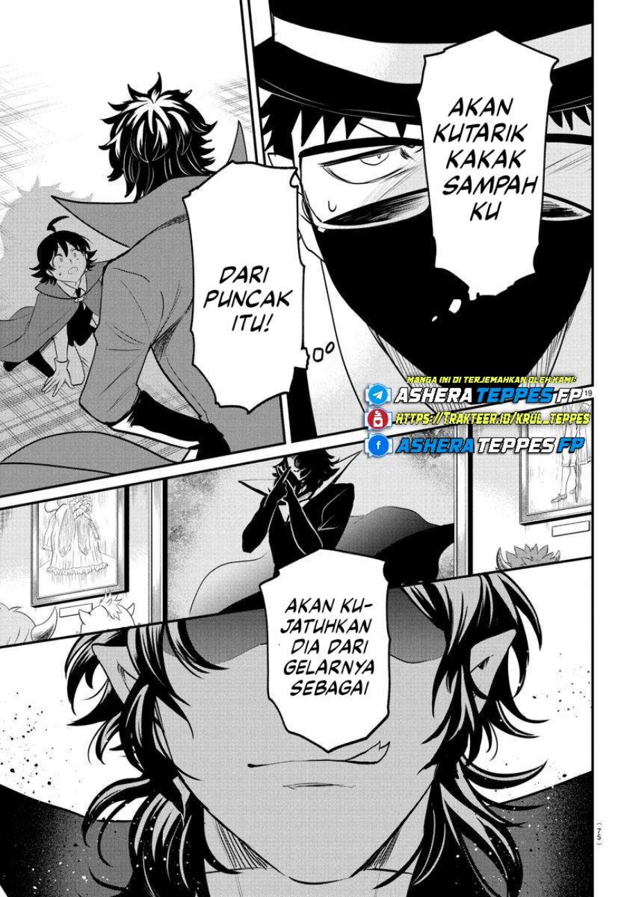 Mairimashita! Iruma-kun chapter 396