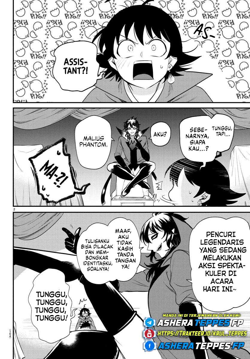 Dilarang COPAS - situs resmi www.mangacanblog.com - Komik mairimashita iruma kun 397 - chapter 397 398 Indonesia mairimashita iruma kun 397 - chapter 397 Terbaru 2|Baca Manga Komik Indonesia|Mangacan