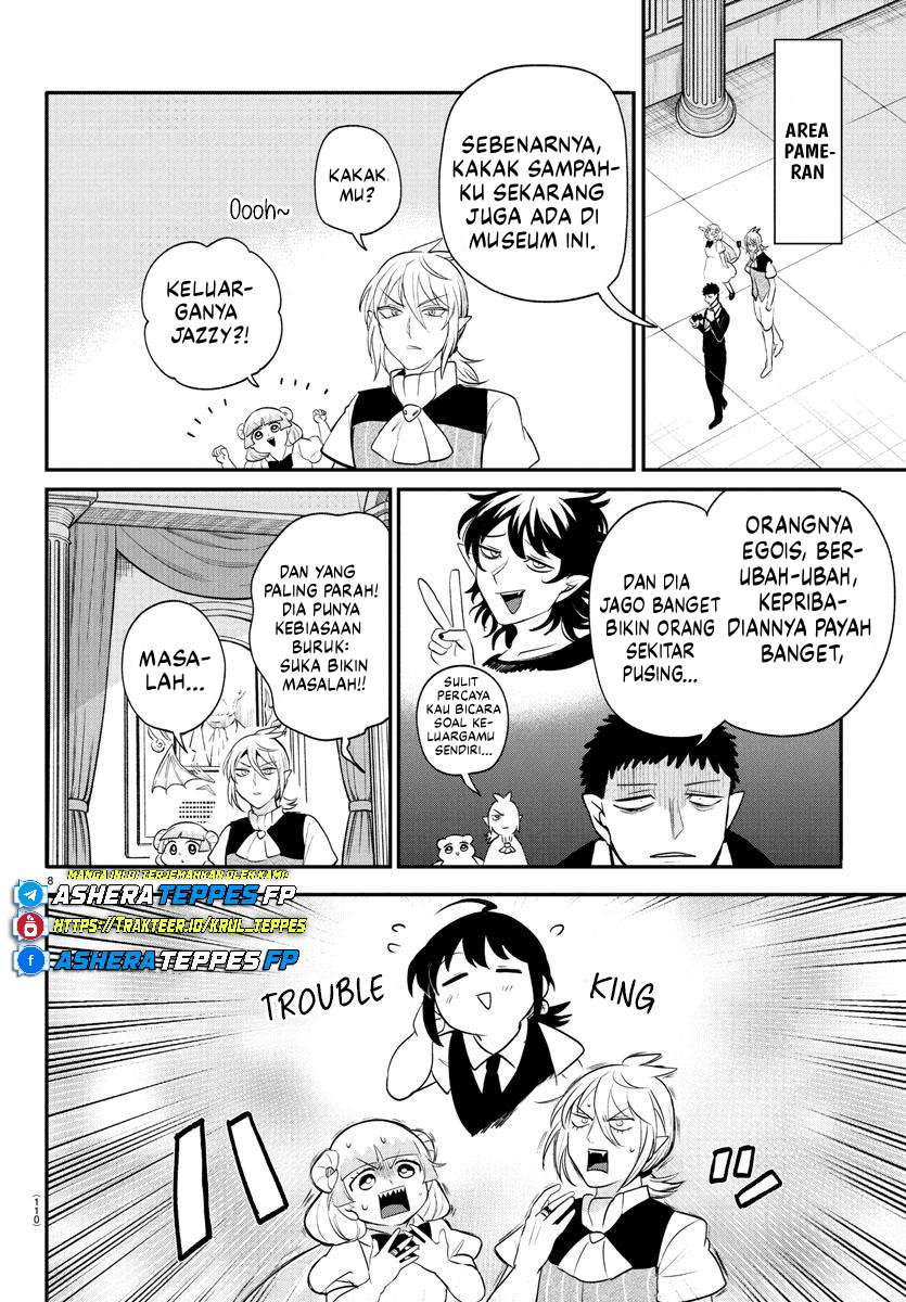 Dilarang COPAS - situs resmi www.mangacanblog.com - Komik mairimashita iruma kun 397 - chapter 397 398 Indonesia mairimashita iruma kun 397 - chapter 397 Terbaru 8|Baca Manga Komik Indonesia|Mangacan