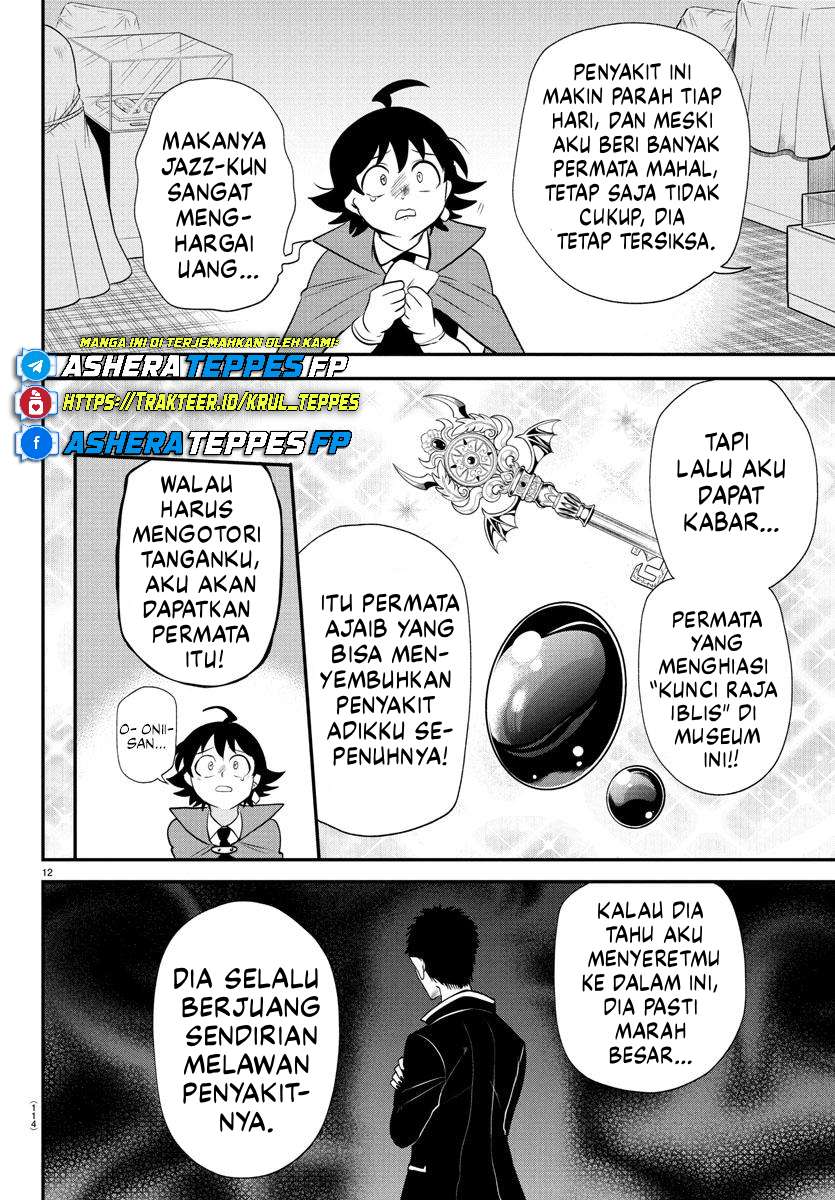 Dilarang COPAS - situs resmi www.mangacanblog.com - Komik mairimashita iruma kun 397 - chapter 397 398 Indonesia mairimashita iruma kun 397 - chapter 397 Terbaru 12|Baca Manga Komik Indonesia|Mangacan
