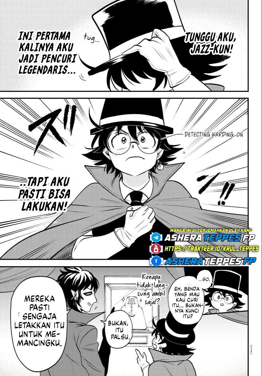 Dilarang COPAS - situs resmi www.mangacanblog.com - Komik mairimashita iruma kun 397 - chapter 397 398 Indonesia mairimashita iruma kun 397 - chapter 397 Terbaru 15|Baca Manga Komik Indonesia|Mangacan