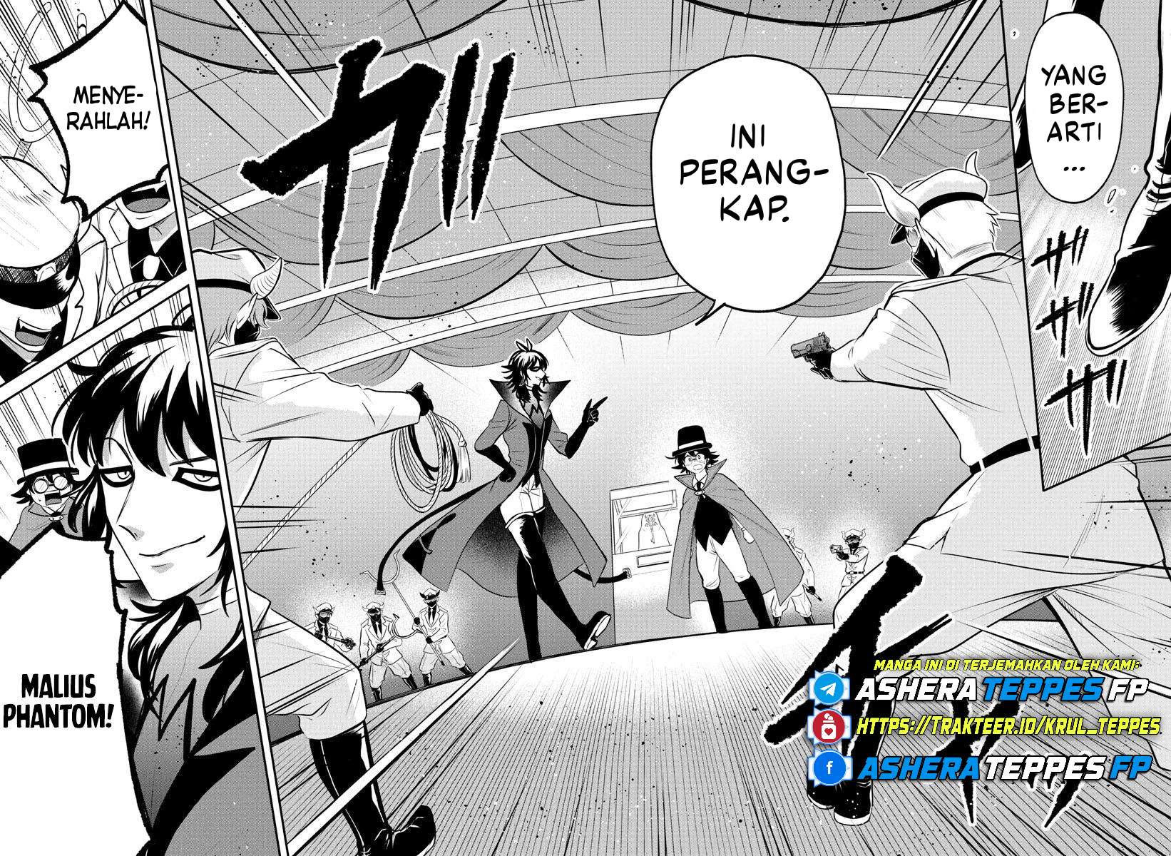 Dilarang COPAS - situs resmi www.mangacanblog.com - Komik mairimashita iruma kun 397 - chapter 397 398 Indonesia mairimashita iruma kun 397 - chapter 397 Terbaru 16|Baca Manga Komik Indonesia|Mangacan
