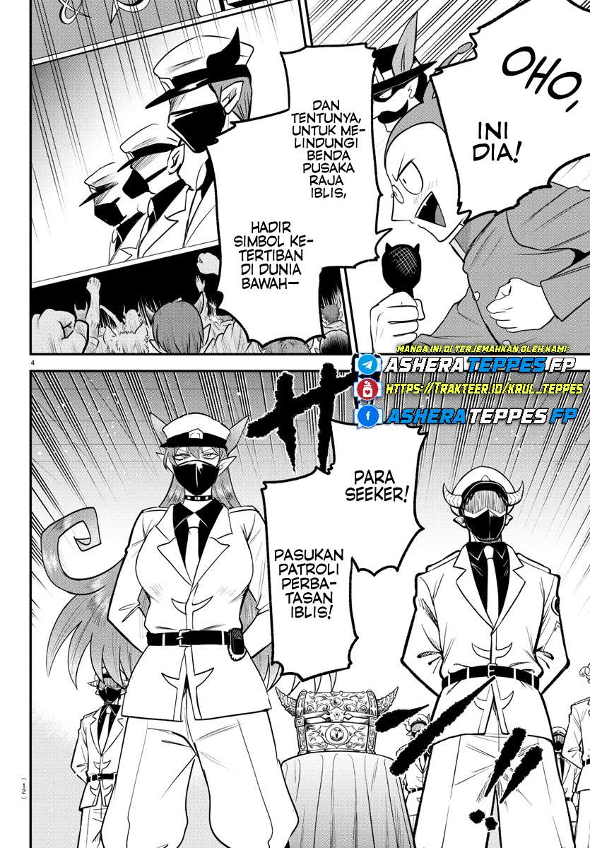 Mairimashita! Iruma-kun chapter 398