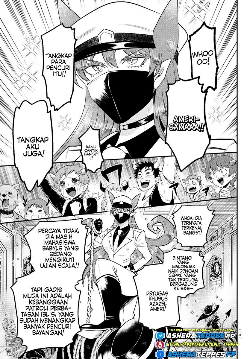 Mairimashita! Iruma-kun chapter 398