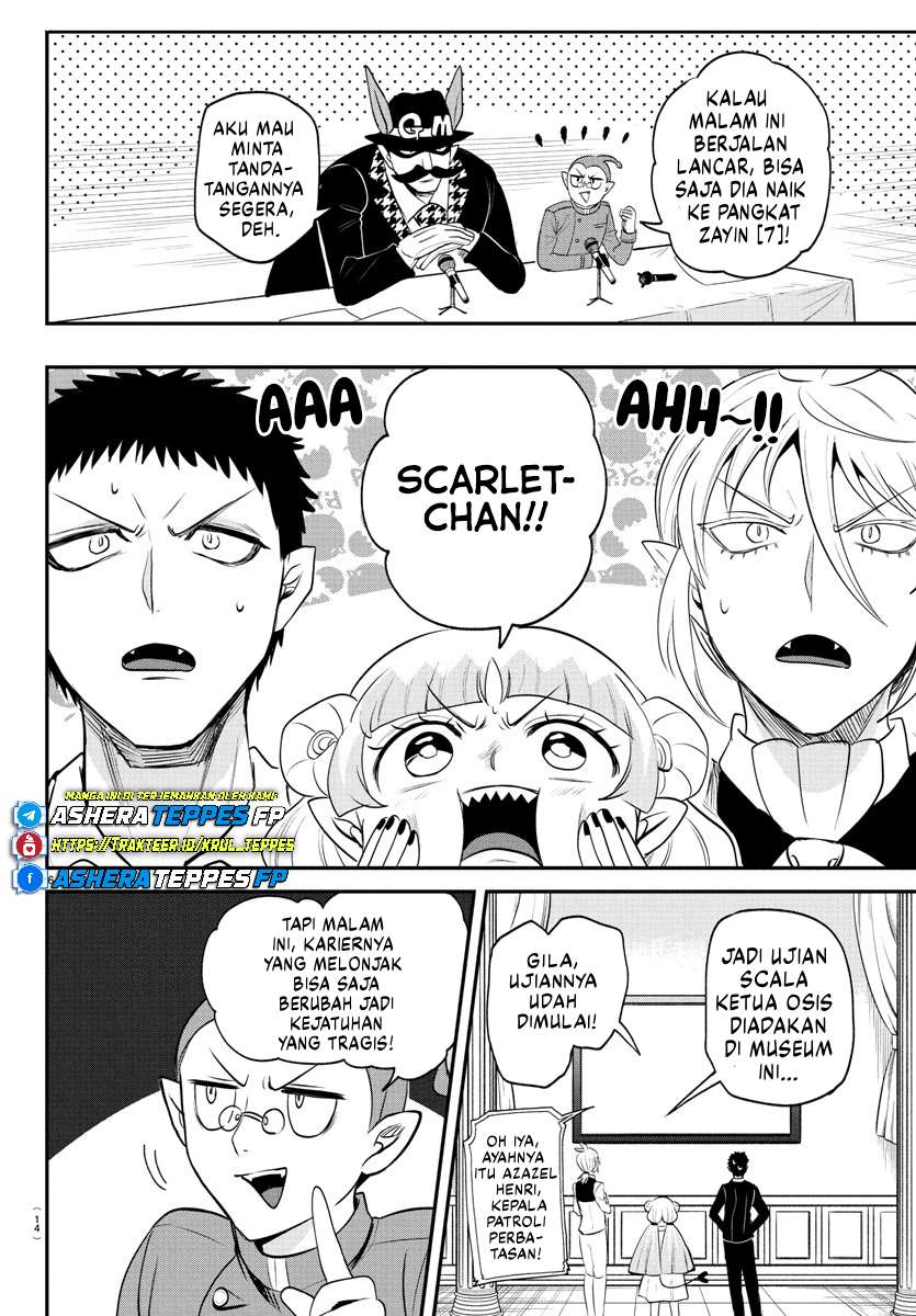 Mairimashita! Iruma-kun chapter 398
