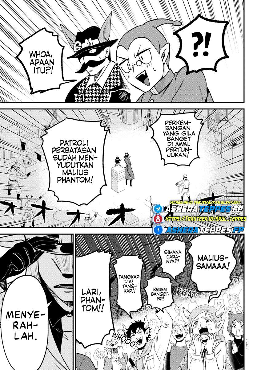 Mairimashita! Iruma-kun chapter 398
