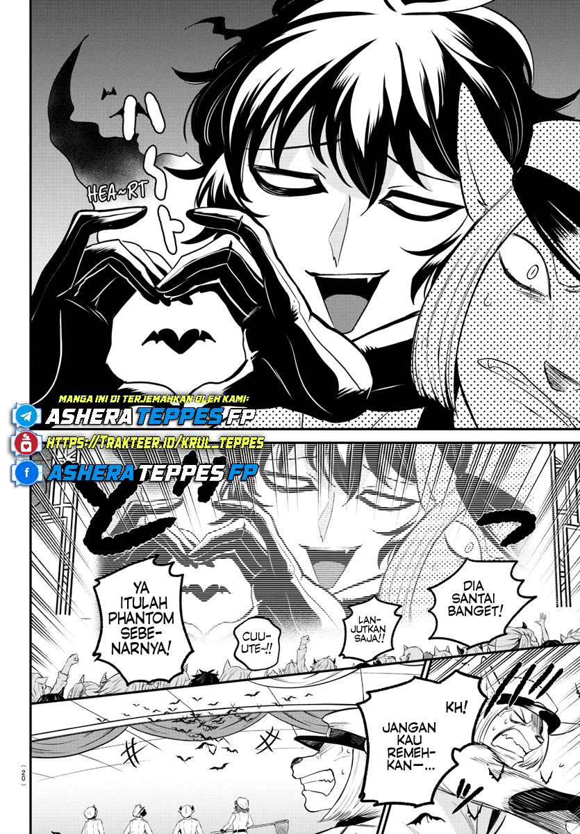 Mairimashita! Iruma-kun chapter 398