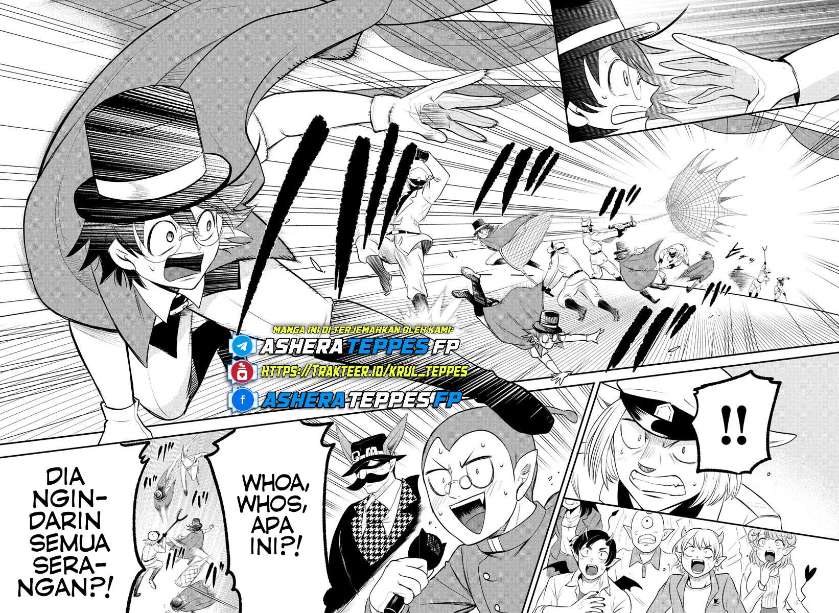 Mairimashita! Iruma-kun chapter 398
