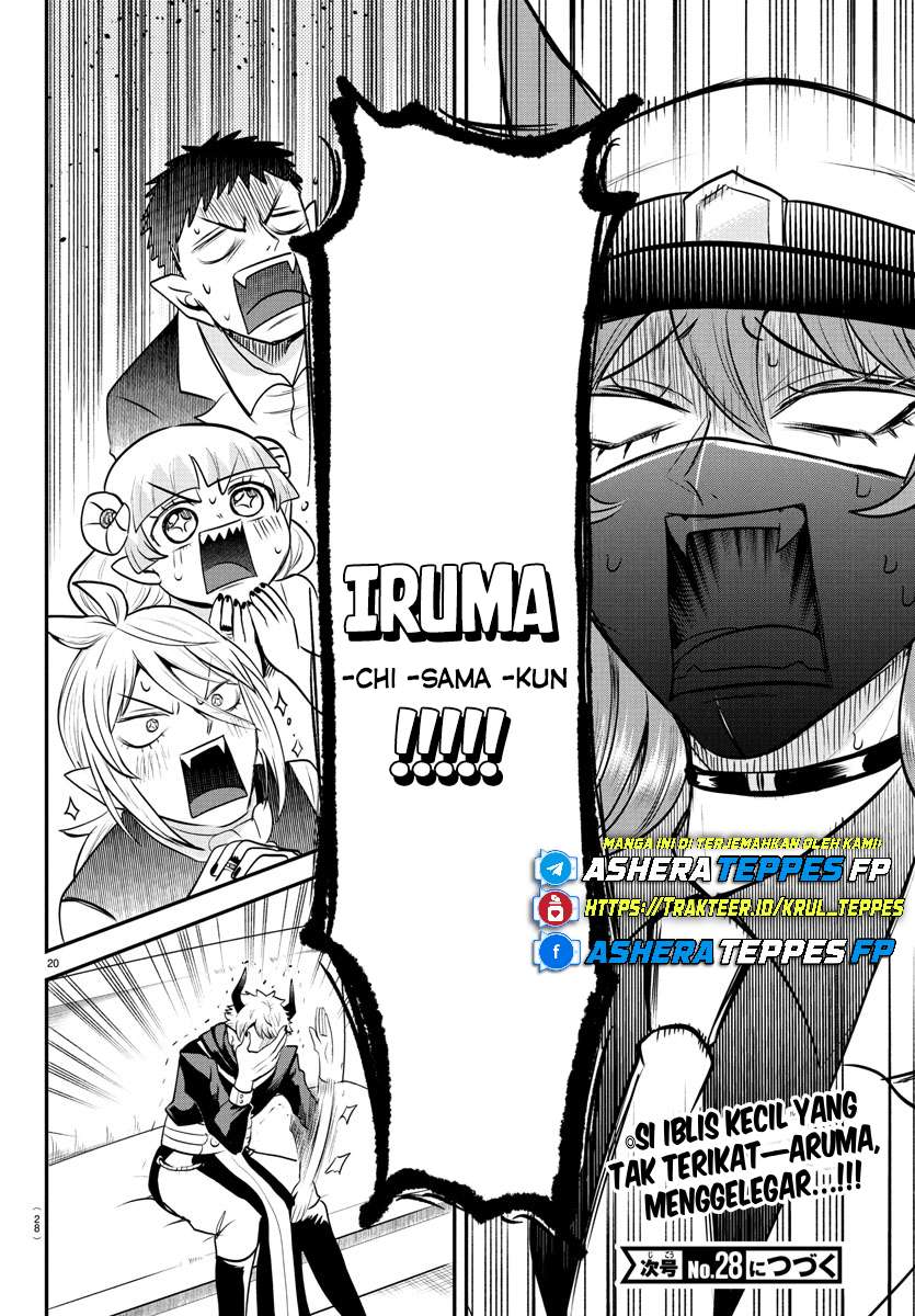 Mairimashita! Iruma-kun chapter 398