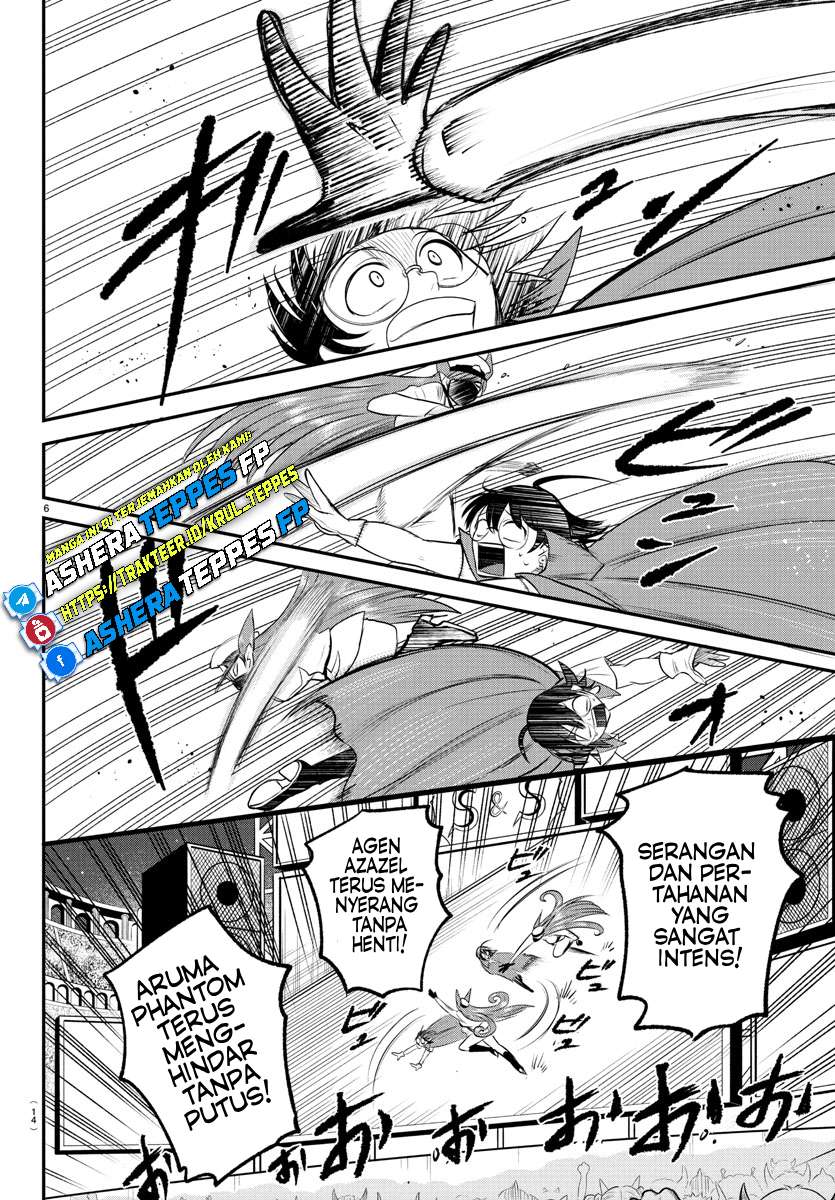 Dilarang COPAS - situs resmi www.mangacanblog.com - Komik mairimashita iruma kun 400 - chapter 400 401 Indonesia mairimashita iruma kun 400 - chapter 400 Terbaru 8|Baca Manga Komik Indonesia|Mangacan