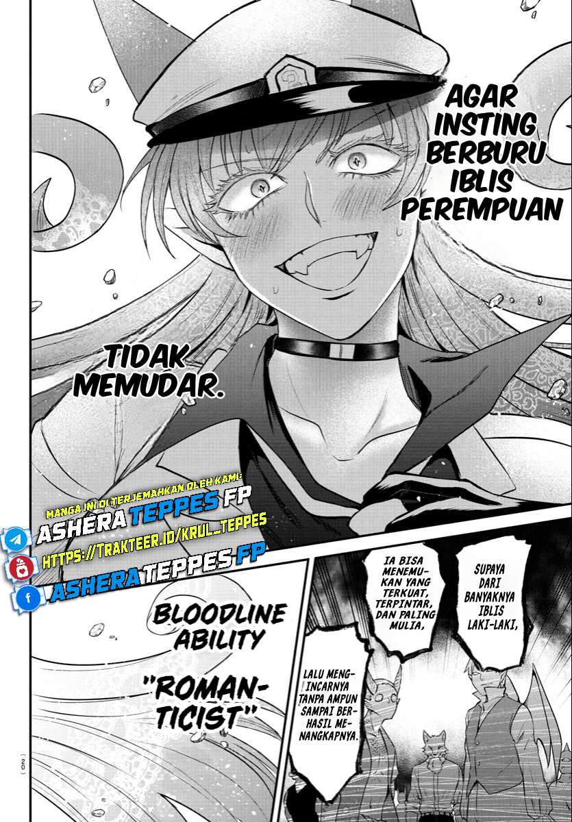 Dilarang COPAS - situs resmi www.mangacanblog.com - Komik mairimashita iruma kun 400 - chapter 400 401 Indonesia mairimashita iruma kun 400 - chapter 400 Terbaru 14|Baca Manga Komik Indonesia|Mangacan