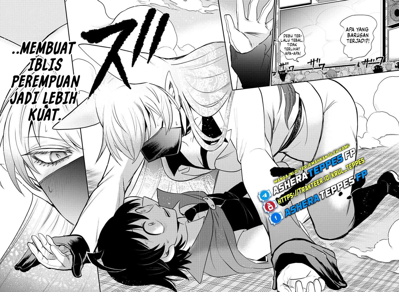 Dilarang COPAS - situs resmi www.mangacanblog.com - Komik mairimashita iruma kun 400 - chapter 400 401 Indonesia mairimashita iruma kun 400 - chapter 400 Terbaru 16|Baca Manga Komik Indonesia|Mangacan