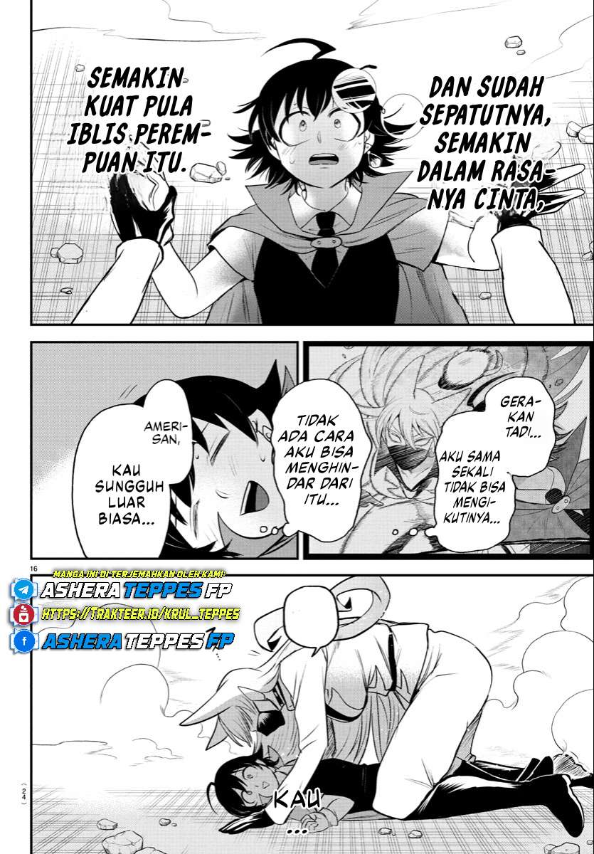 Dilarang COPAS - situs resmi www.mangacanblog.com - Komik mairimashita iruma kun 400 - chapter 400 401 Indonesia mairimashita iruma kun 400 - chapter 400 Terbaru 17|Baca Manga Komik Indonesia|Mangacan