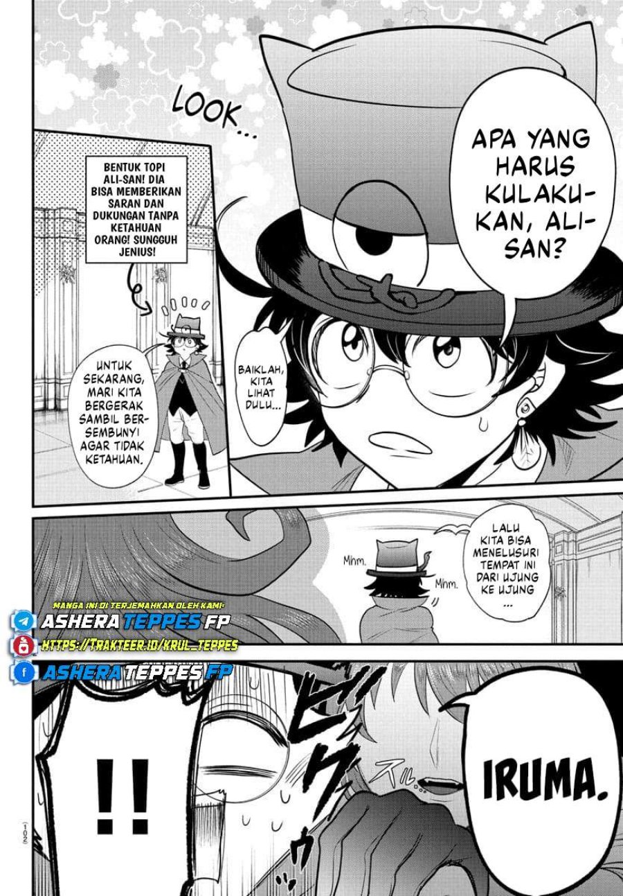 Mairimashita! Iruma-kun Chapter 403 Bahasa Indonesia