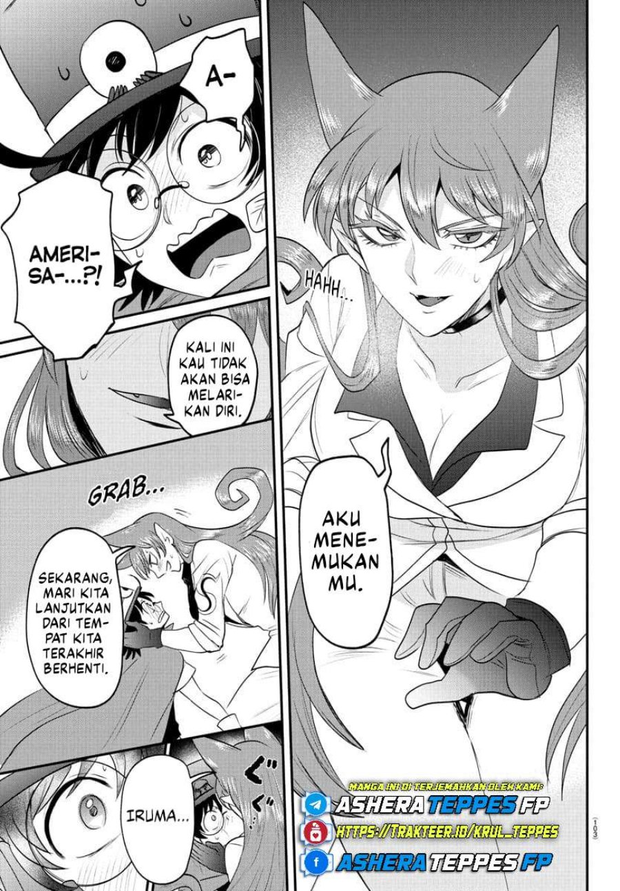 Mairimashita! Iruma-kun Chapter 403 Bahasa Indonesia