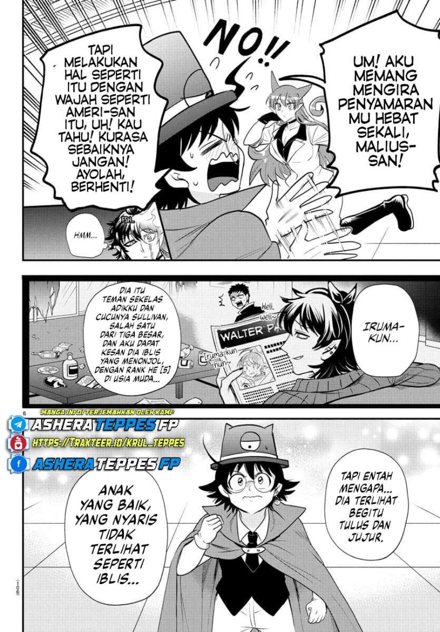 Mairimashita! Iruma-kun Chapter 403 Bahasa Indonesia