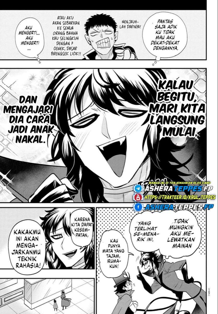 Mairimashita! Iruma-kun Chapter 403 Bahasa Indonesia