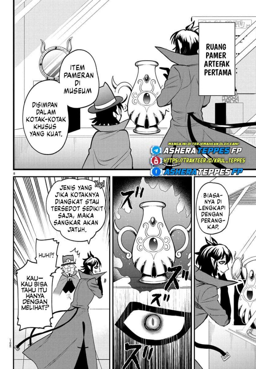 Mairimashita! Iruma-kun Chapter 403 Bahasa Indonesia