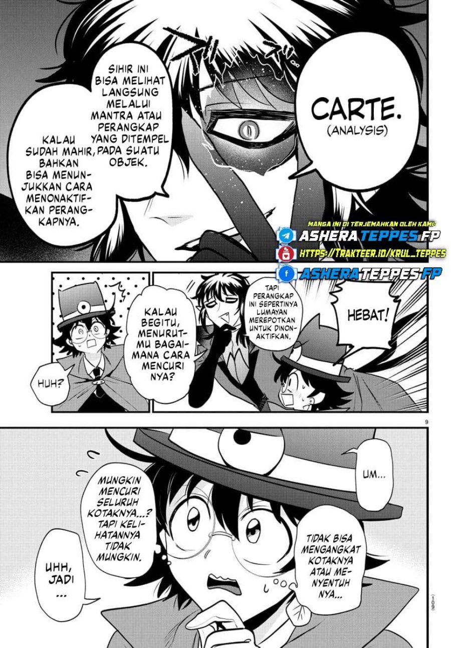 Mairimashita! Iruma-kun Chapter 403 Bahasa Indonesia