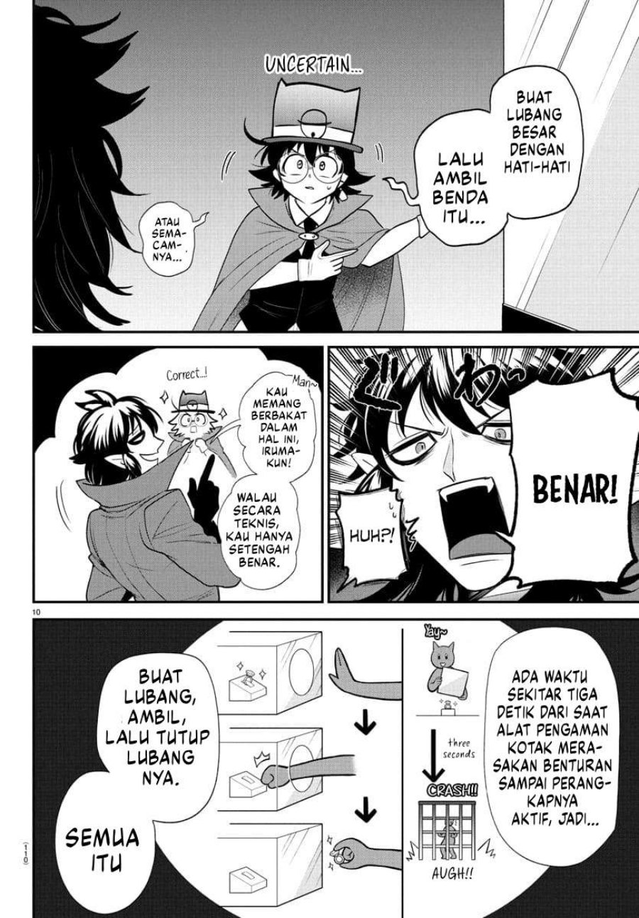 Mairimashita! Iruma-kun Chapter 403 Bahasa Indonesia