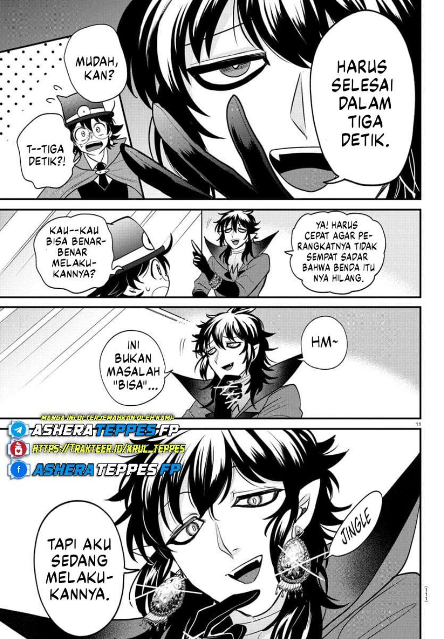 Mairimashita! Iruma-kun Chapter 403 Bahasa Indonesia