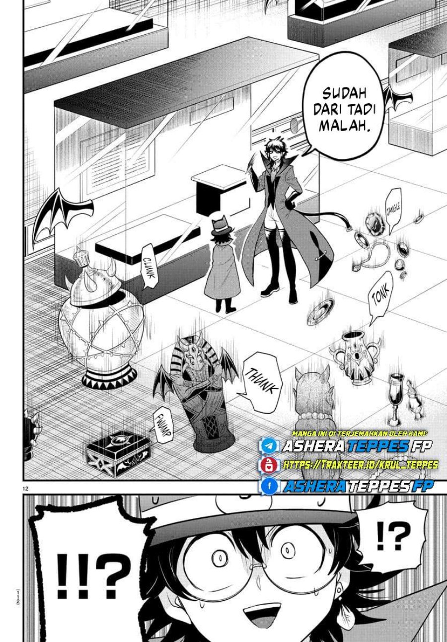Mairimashita! Iruma-kun Chapter 403 Bahasa Indonesia