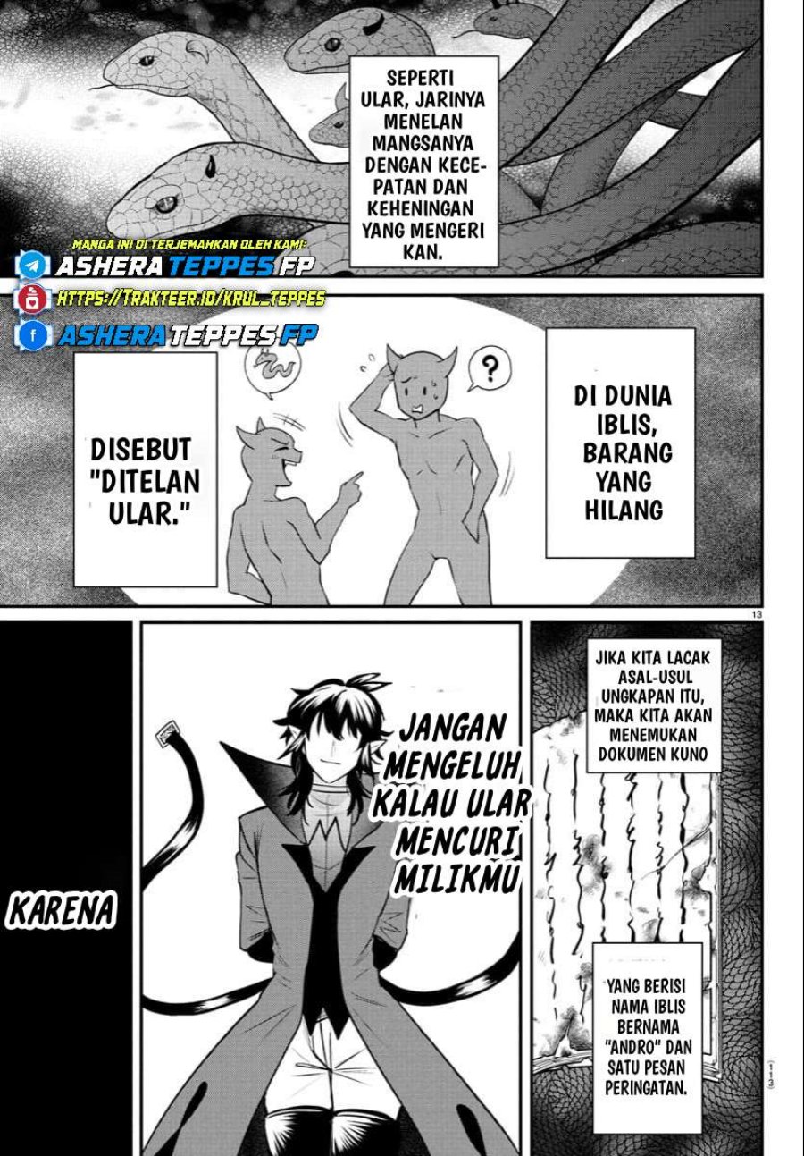 Mairimashita! Iruma-kun Chapter 403 Bahasa Indonesia