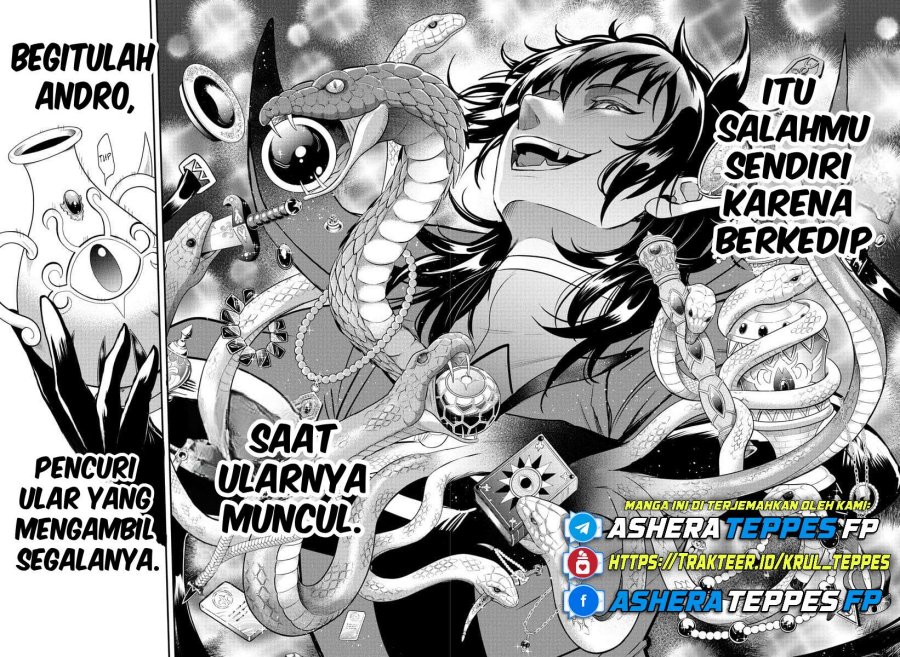 Mairimashita! Iruma-kun Chapter 403 Bahasa Indonesia