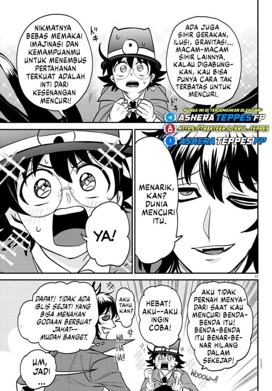 Mairimashita! Iruma-kun Chapter 403 Bahasa Indonesia