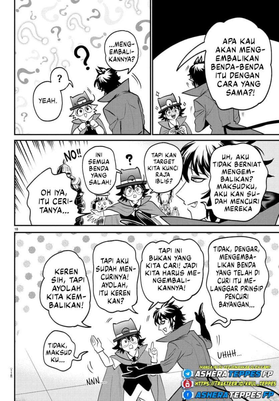 Mairimashita! Iruma-kun Chapter 403 Bahasa Indonesia