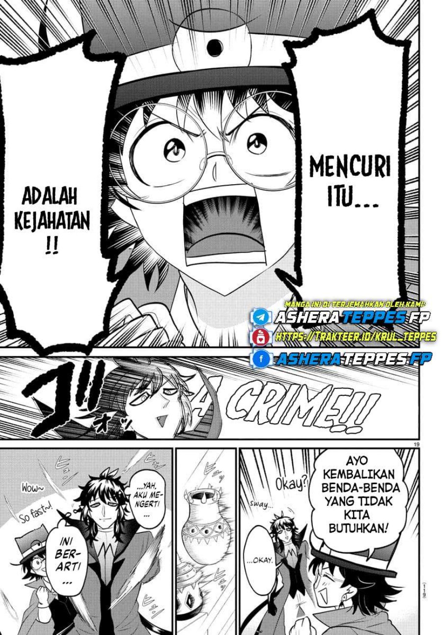 Mairimashita! Iruma-kun Chapter 403 Bahasa Indonesia