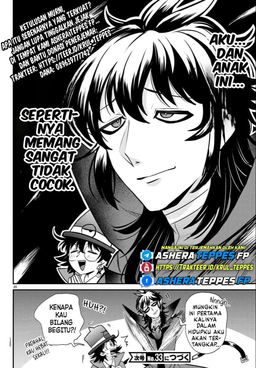 Mairimashita! Iruma-kun Chapter 403 Bahasa Indonesia