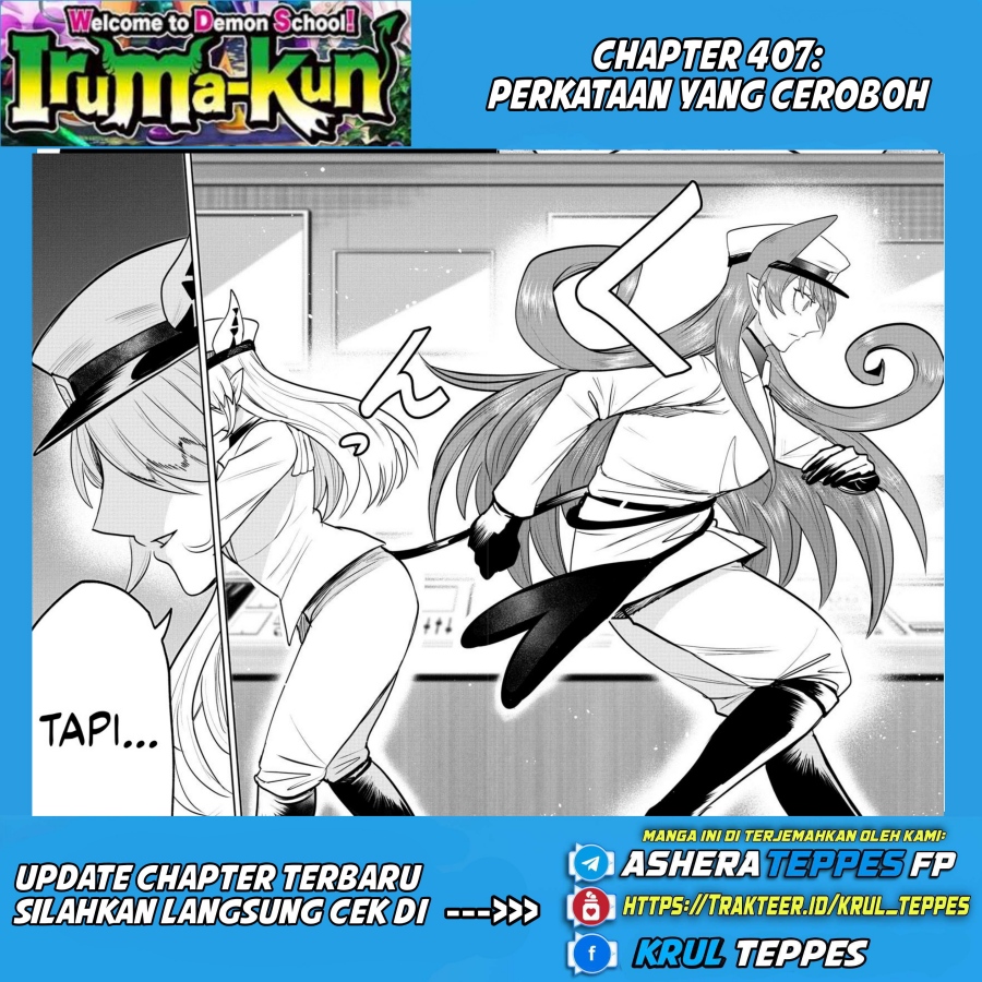 Dilarang COPAS - situs resmi www.mangacanblog.com - Komik mairimashita iruma kun 407 - chapter 407 408 Indonesia mairimashita iruma kun 407 - chapter 407 Terbaru 1|Baca Manga Komik Indonesia|Mangacan